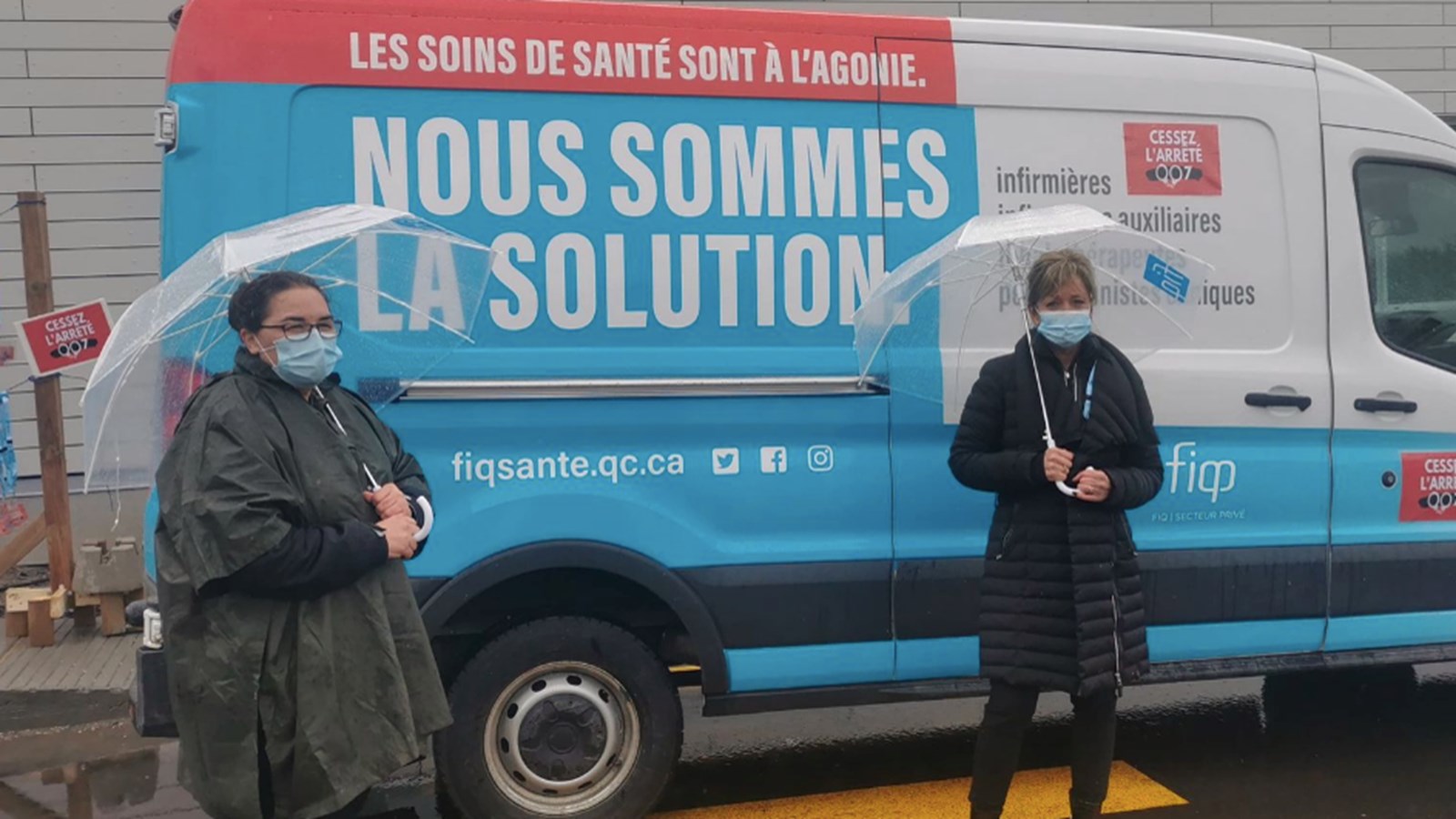 Le Syndicat des professionnelles en soins de la Montérégie-Ouest milite pour la suspension de l'Arrêté 007