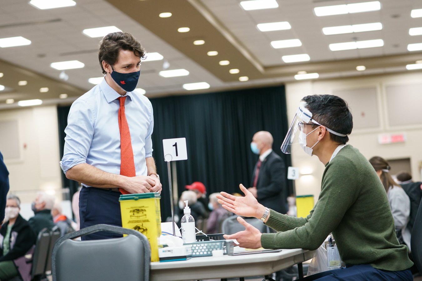 « La situation est très préoccupante », selon Justin Trudeau