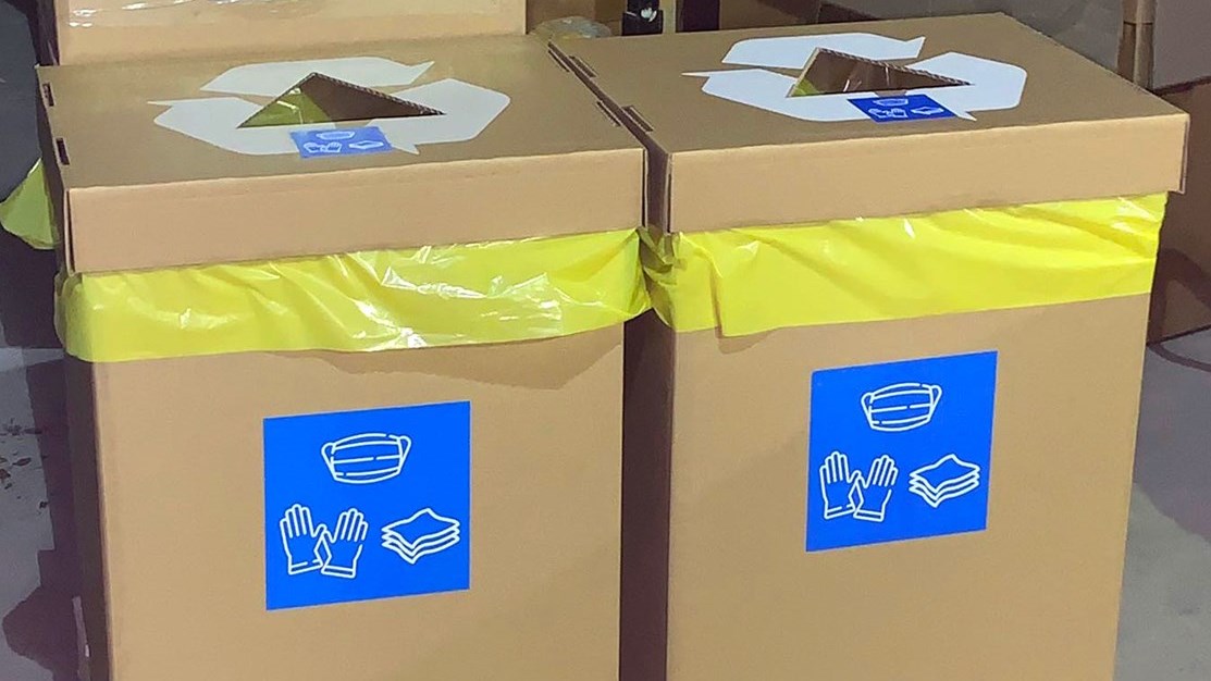 La Ville de Rigaud offre le recyclage des équipements de protection individuelle