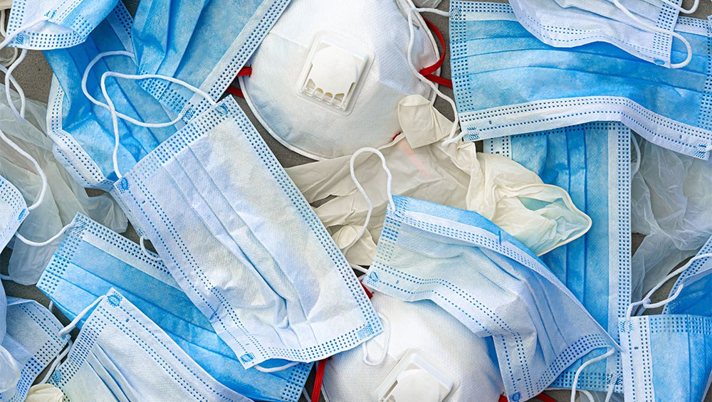 La Ville de Rigaud offre le recyclage des équipements de protection individuelle