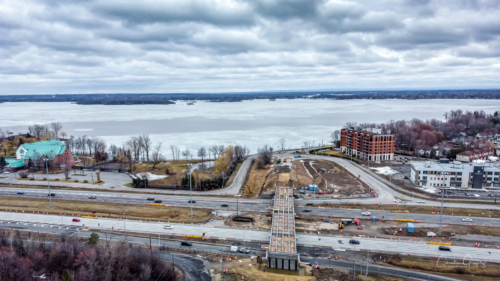 Entraves à prévoir sur l'autoroute 40 Ouest Vaudreuil-Dorion