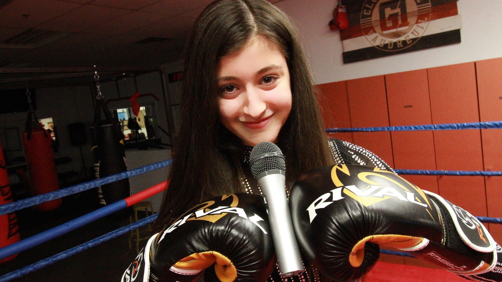Comment mettre le feu au ring
