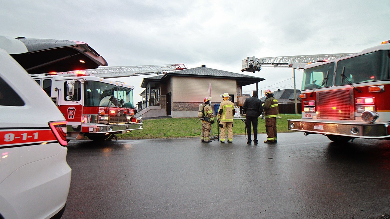 Un article de fumeur cause un incendie à Saint-Zotique