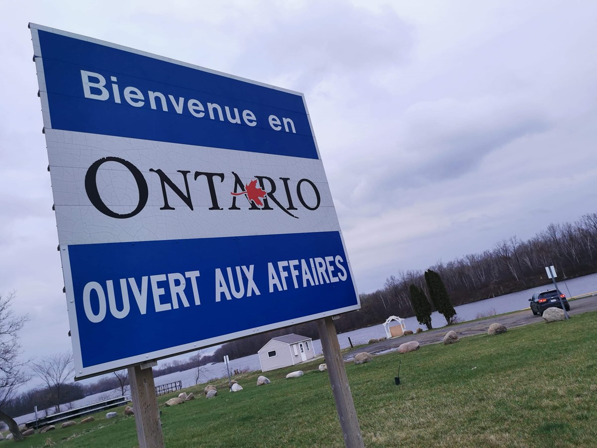 Fermeture de la frontière Ontario-Québec, vos réactions