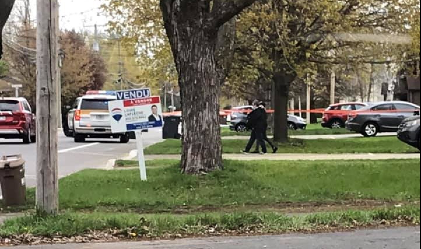 Opération policière en cours à Vaudreuil-Dorion