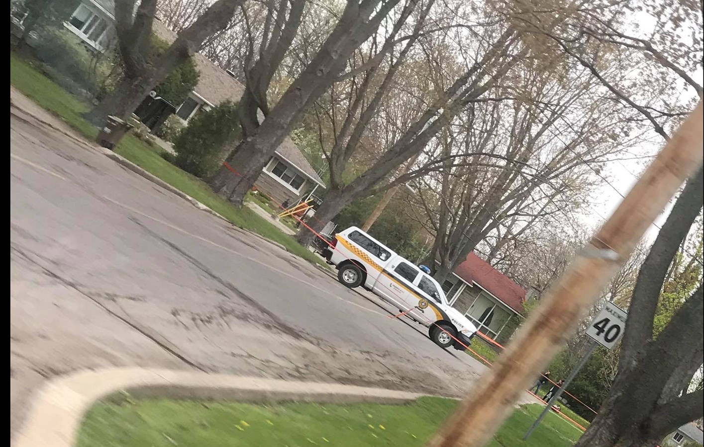 Opération policière en cours à Vaudreuil-Dorion