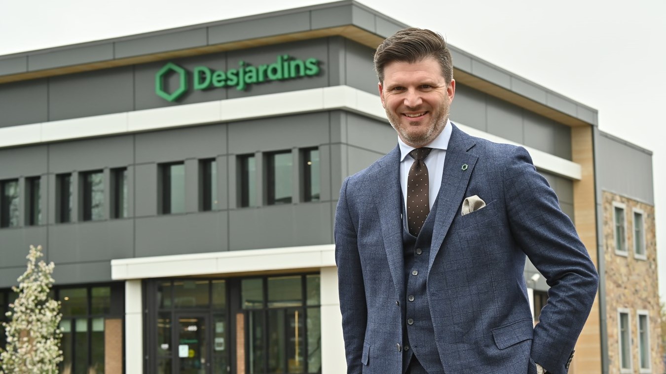 Sébastien Laliberté succède à Gilles Brassard au poste de directeur général