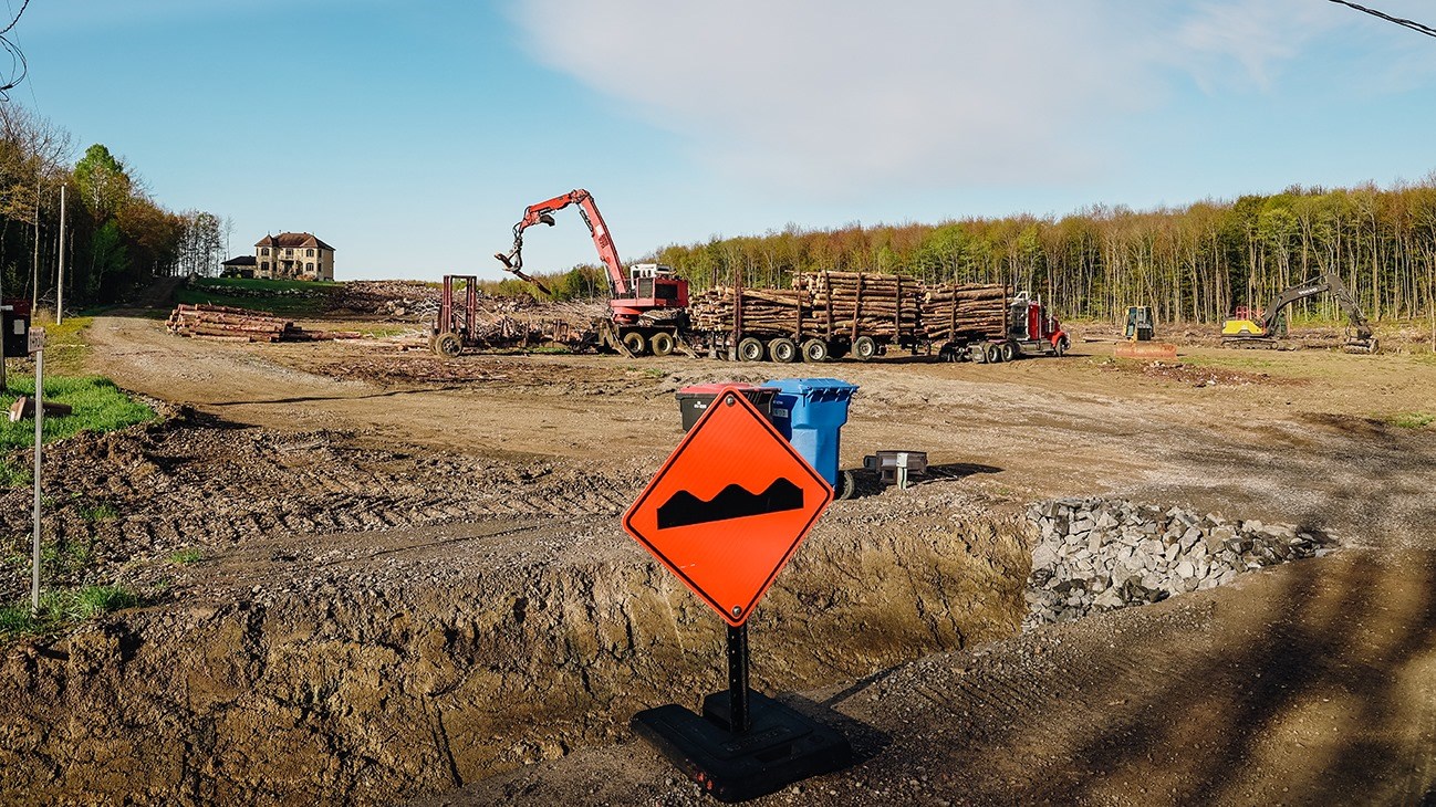 Travaux illégaux à Sainte-Marthe: la Municipalité entame des procédures judiciaires