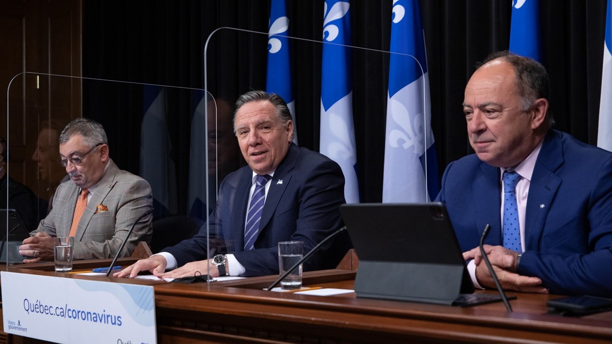 Vaudreuil-Soulanges passera au orange lundi prochain