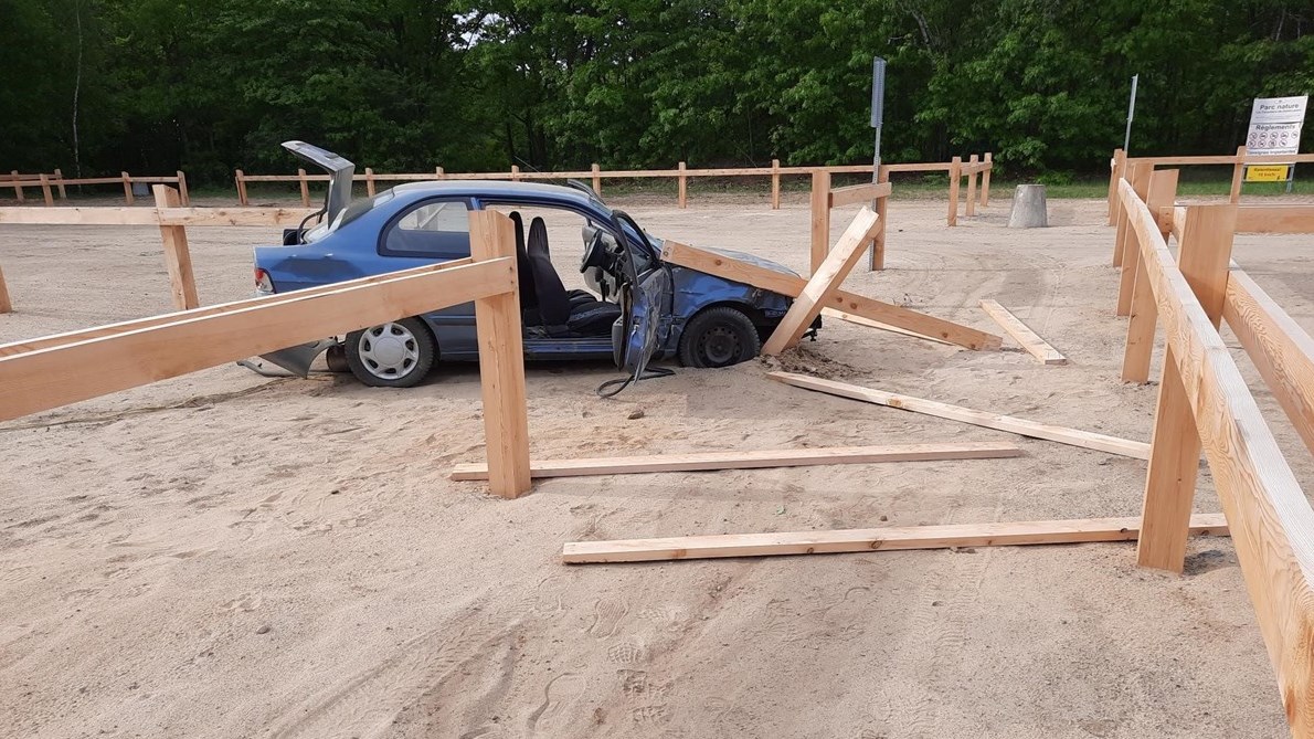 Enquête en cours au Parc nature les Forestiers-de-Saint-Lazare
