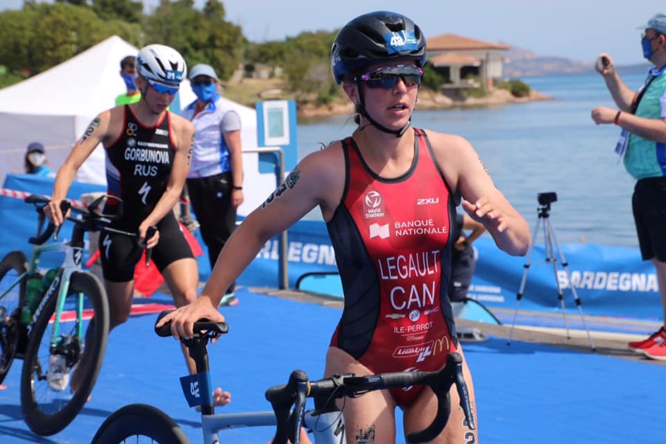 Emy Legault se démarque en Italie