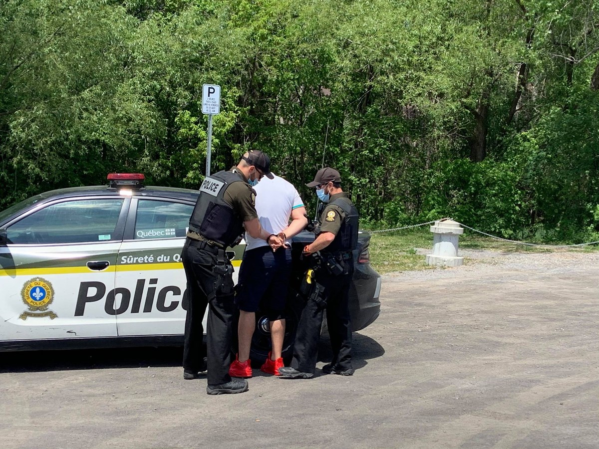 Un influenceur est arrêté à Vaudreuil-Dorion