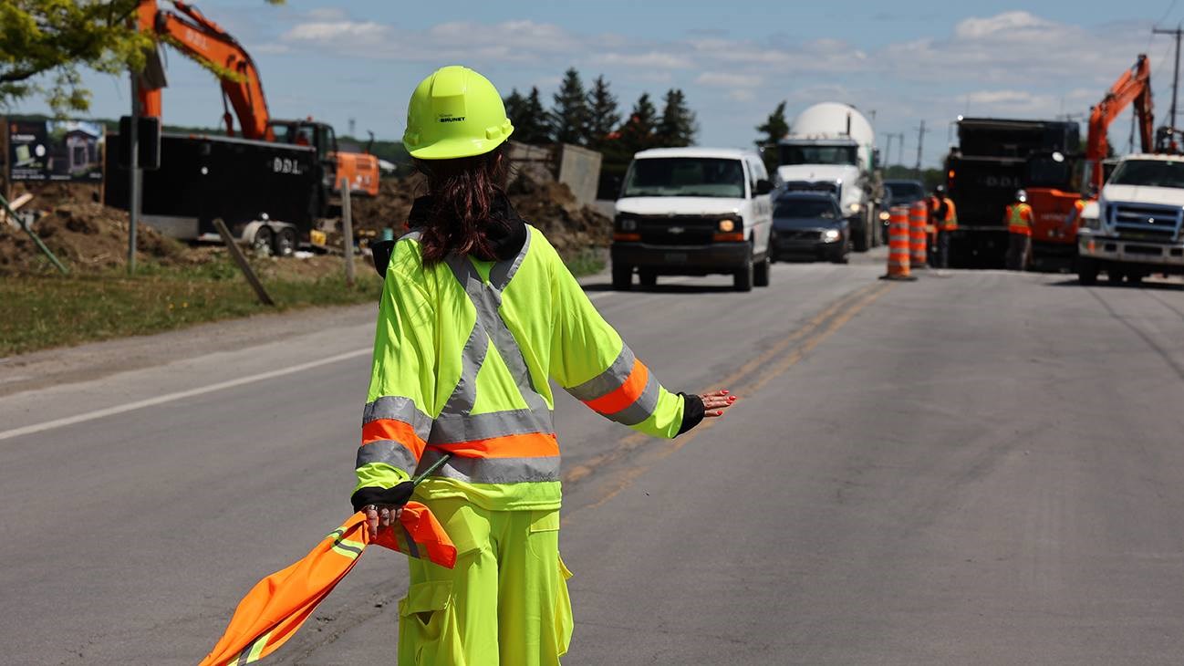 Construction d'un nouveau projet domiciliaire sur Cité-des-Jeunes à Saint-Clet.