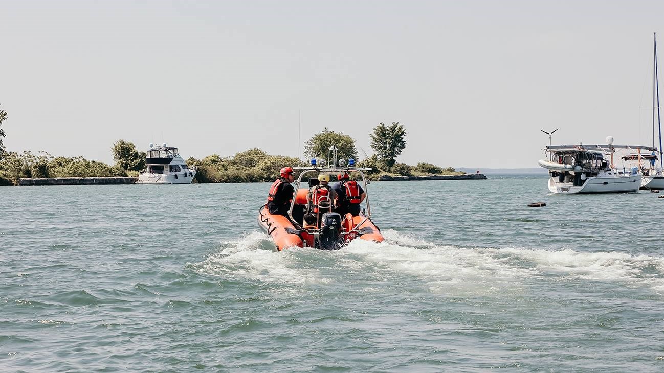 Sauvetage nautique à Les Coteaux