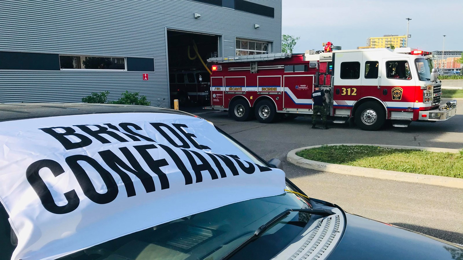 Ras-le-bol chez les pompiers de Vaudreuil-Dorion