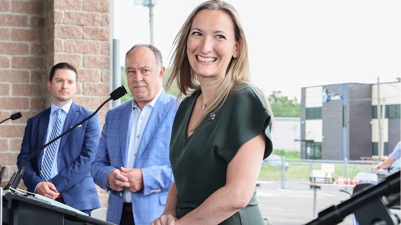 « Enfin, nous l'aurons notre hôpital » - Marilyne Picard