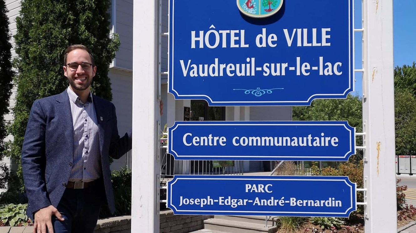 Philip Lapalme aspire à un second mandat