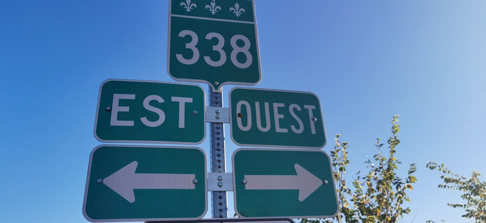 Interdiction de camionnage entre la route 338 à Coteau-du-Lac et la 132 à Salaberry-de-Valleyfield