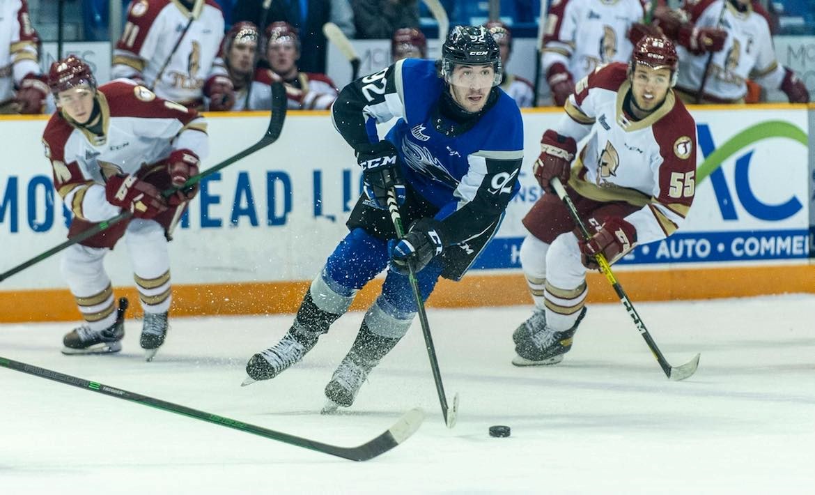 Un jeune hockeyeur de NDIP se joindra aux Cape Breton Eagles