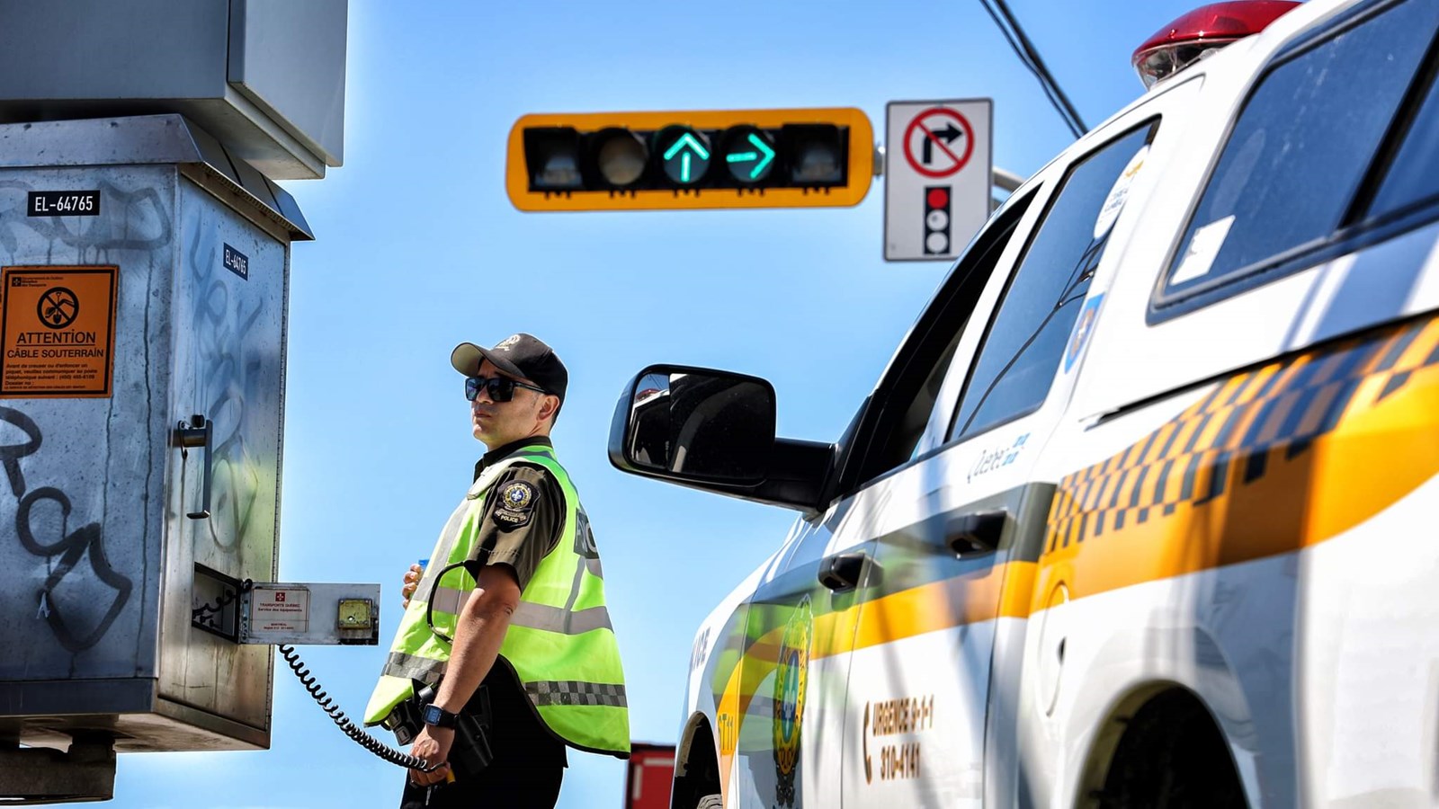 Congés des fêtes nationales : neuf collisions mortelles au Québec