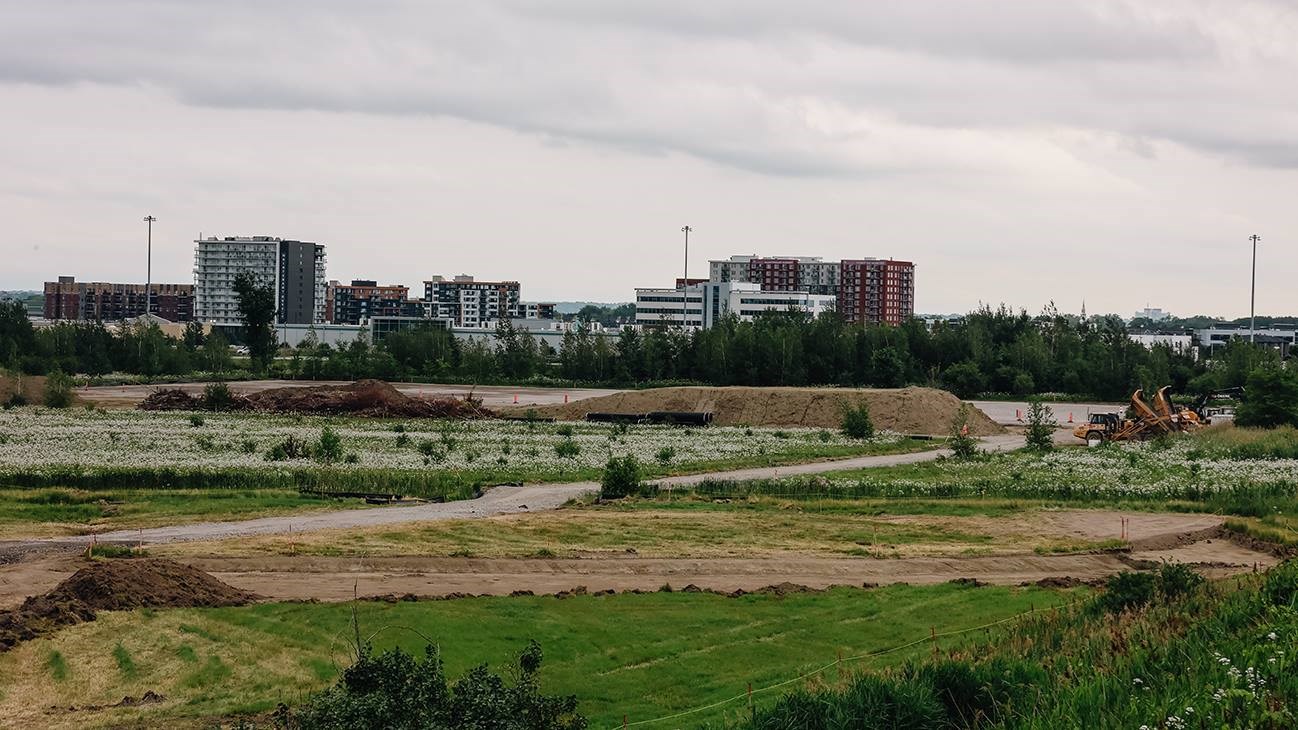 Site de l'hôpital de Vaudreuil-Soulanges