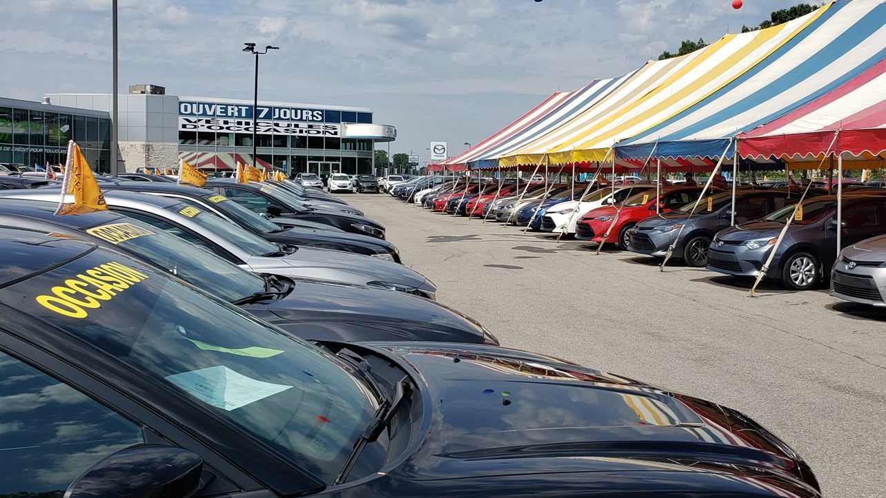 C'est le retour du Festi Autoforce Occasion