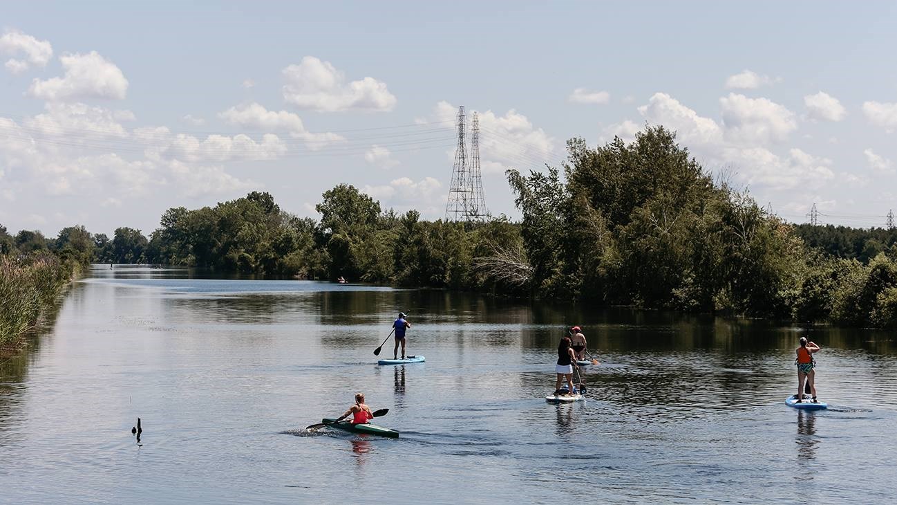 Une première descente du canal de Soulanges réussie