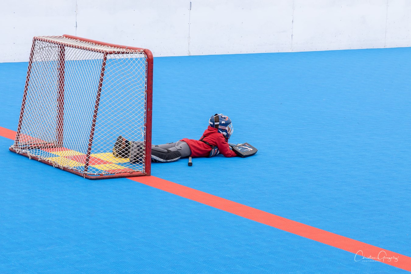 Un plateau de Dek Hockey qui fait des heureux dans Vaudreuil-Dorion