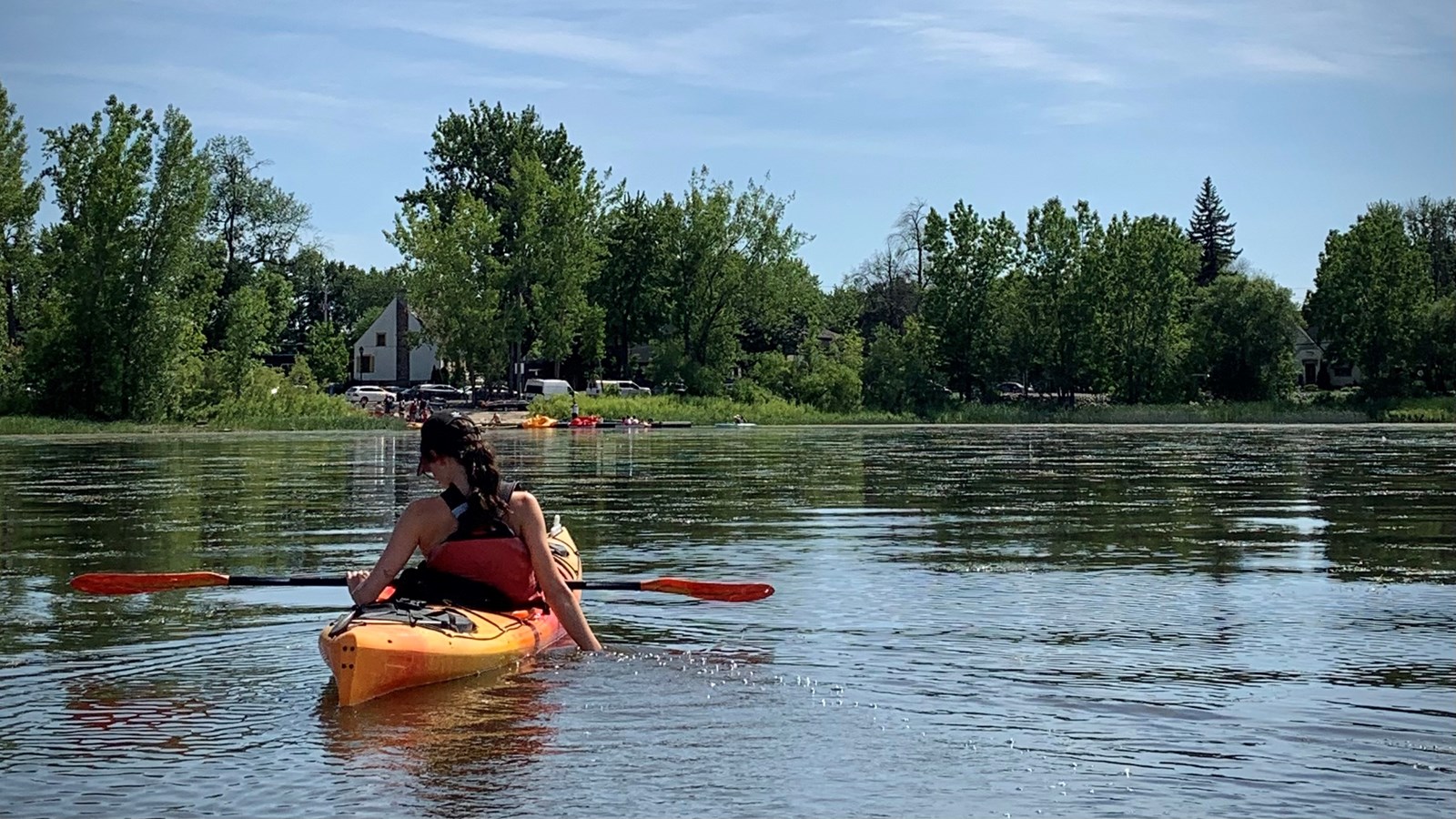Cinq endroits où faire du kayak dans Vaudreuil-Soulanges