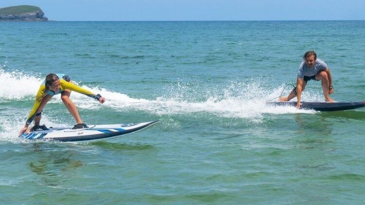 Des planches de surf électriques bientôt Les Cèdres