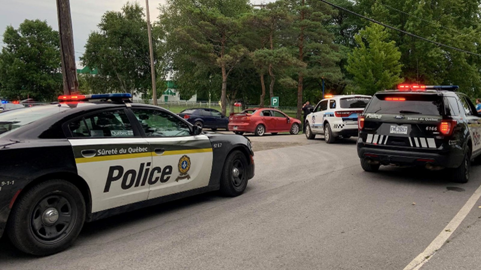 Méfait sur un véhicule à Les Coteaux lors d'une altercation
