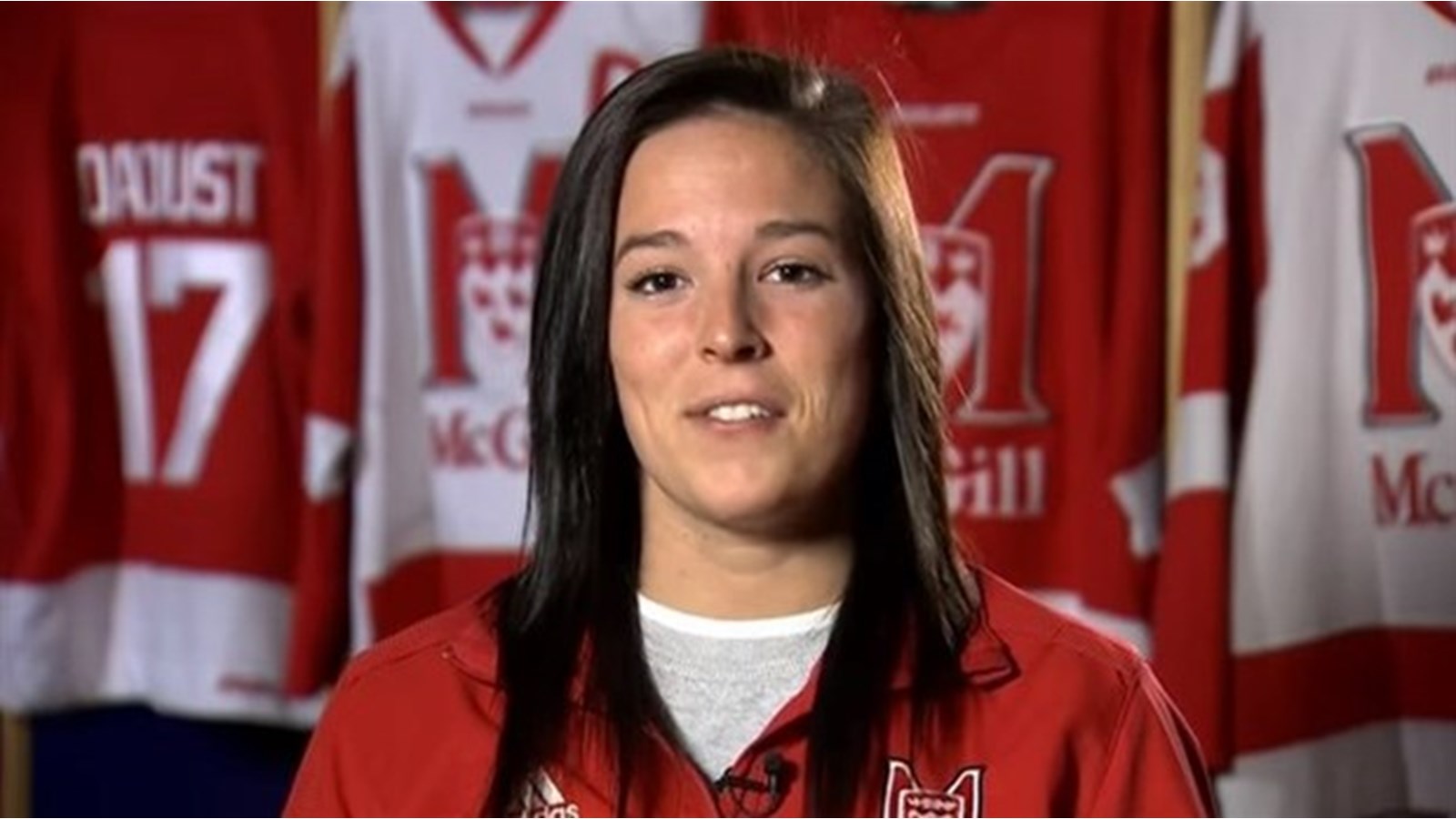 Sarah Fillier, Ella Shelton, Erin Ambrose, Mélodie Daoust et Rebecca Johnston ont touché la cible pour le Canada