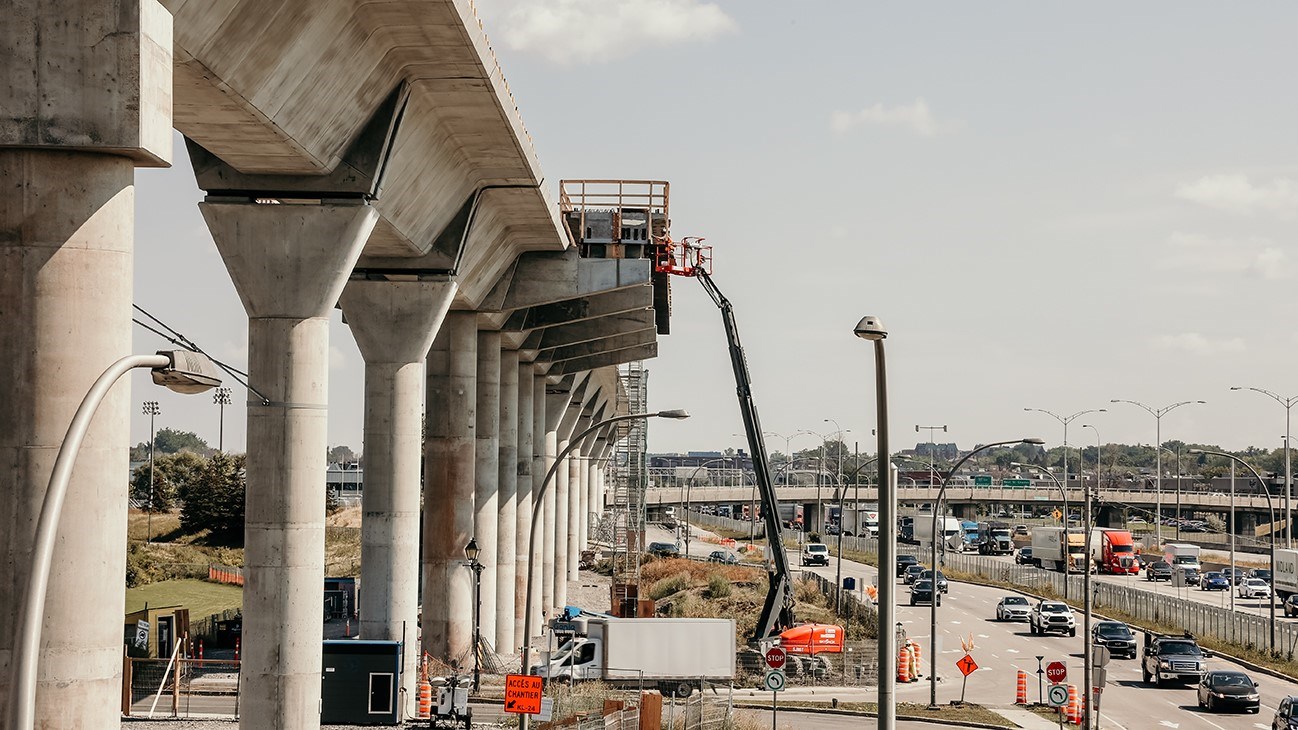 Le REM ne sera pas prolongé sur le futur pont de l’Île-aux-Tourtes selon Québec