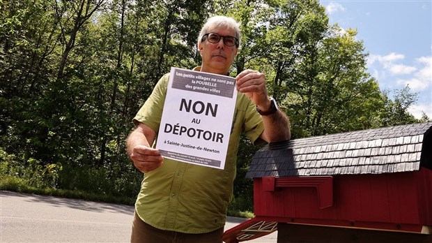 La municipalité de Sainte-Justine-de-Newton met en demeure l’un de ses citoyens