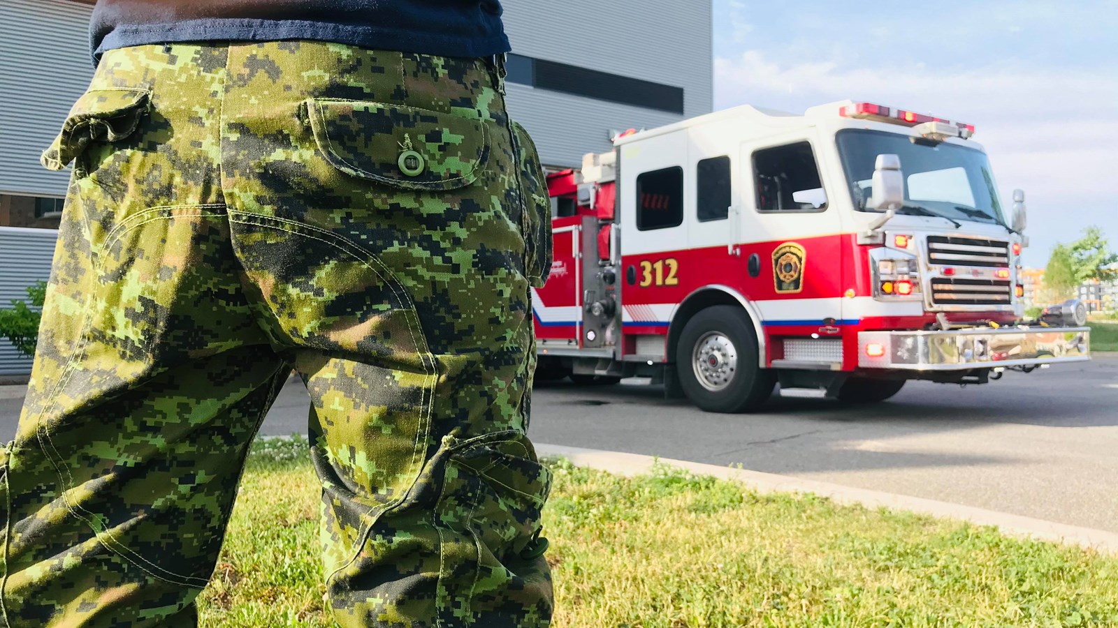 Incendie dans une résidence de Vaudreuil-Dorion
