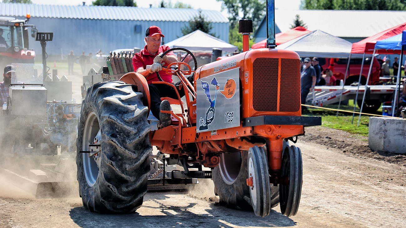 Un nombre record de spectateurs aux tirs de tracteur de Coteau-du-Lac