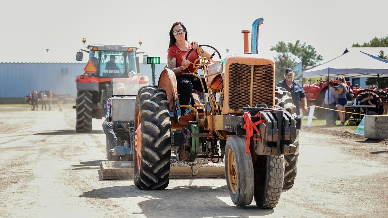 Un nombre record de spectateurs aux tirs de tracteur de Coteau-du-Lac