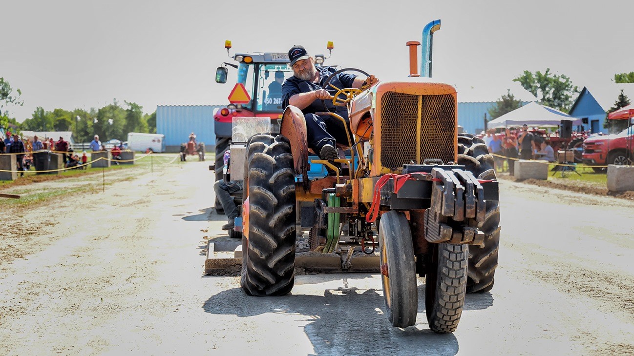 Un nombre record de spectateurs aux tirs de tracteur de Coteau-du-Lac