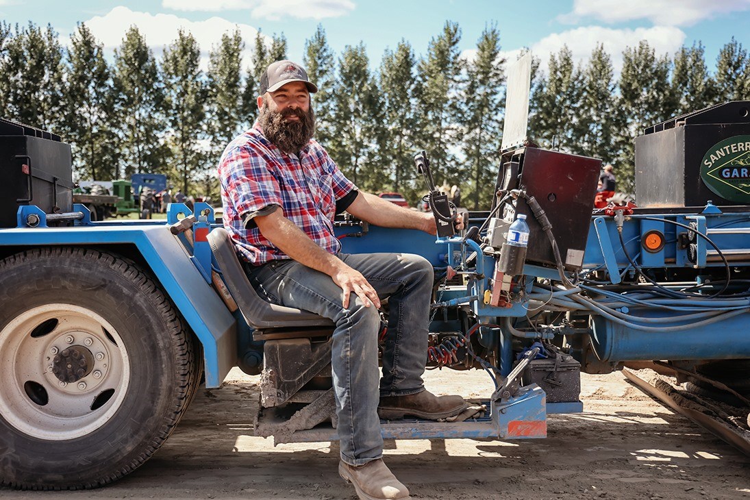 Un nombre record de spectateurs aux tirs de tracteur de Coteau-du-Lac