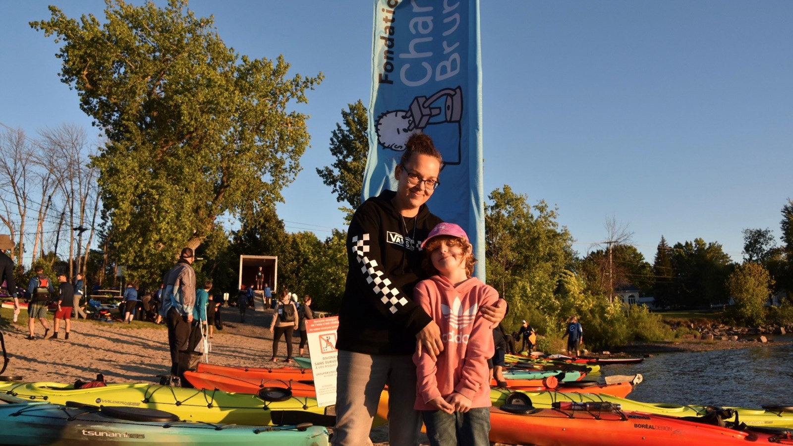 Contre vents et marées pour les enfants malades