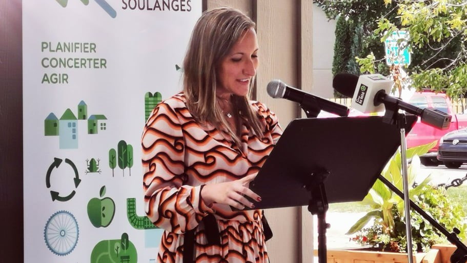 Maryline Picard, députée de Soulanges.