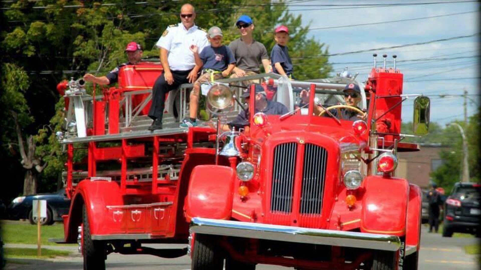 Parade des pompiers ce samedi à Pincourt