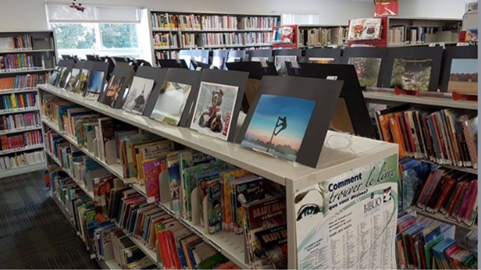 Coteau-du-Lac élimine les frais de retard à la bibliothèque Jules-Fournier