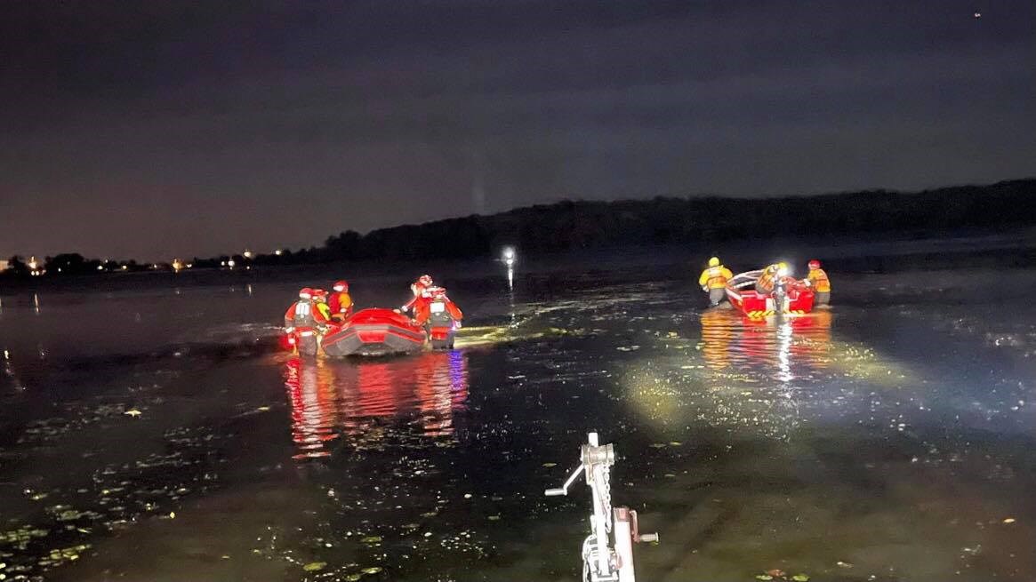 Sauvetage nautique samedi soir à Terrasse-Vaudreuil