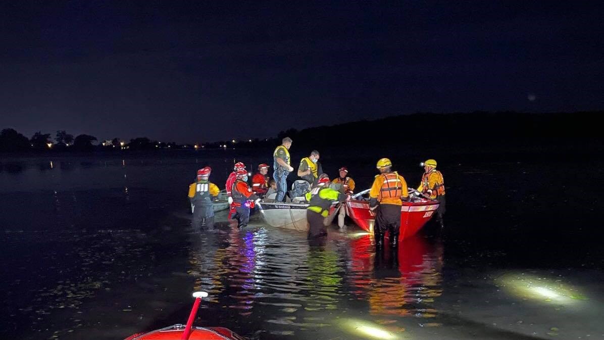 Sauvetage nautique samedi soir à Terrasse-Vaudreuil