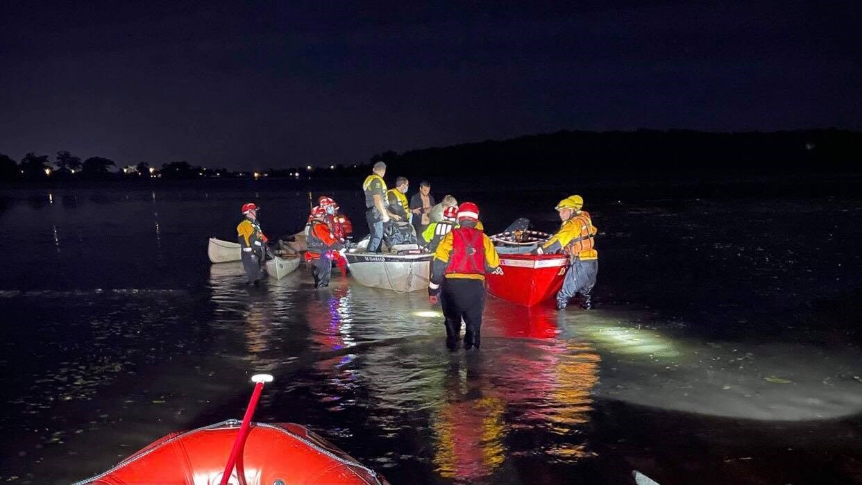 Sauvetage nautique samedi soir à Terrasse-Vaudreuil