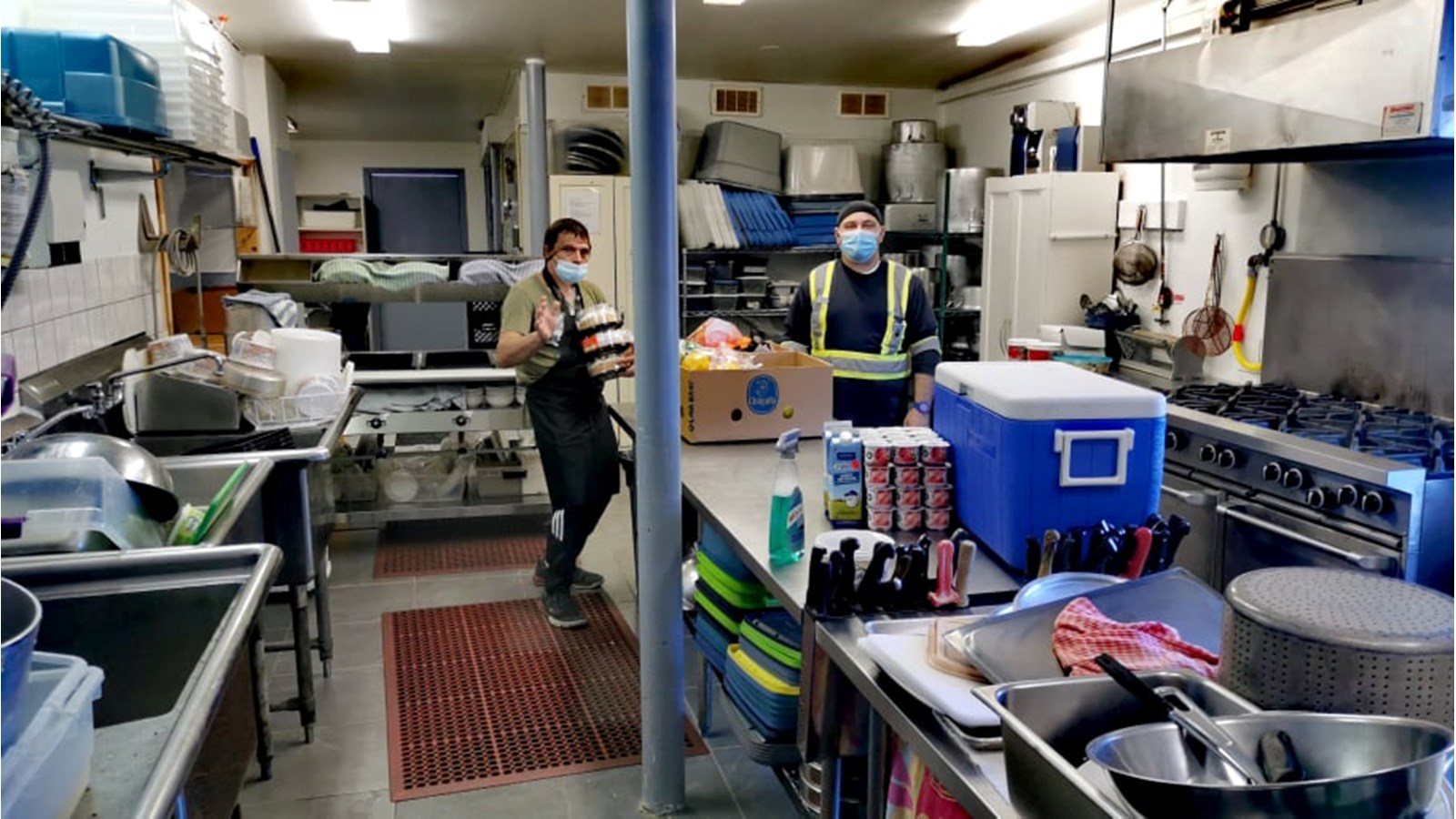 Centraide Sud-Ouest lance sa campagne annuelle en cuisinant