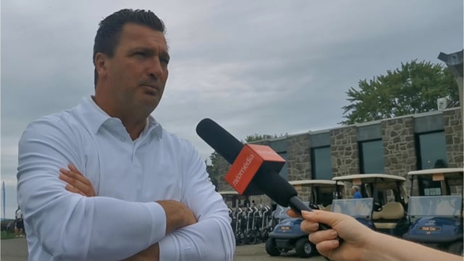 « Si l'histoire de Jonathan Drouin peut sauver une personne aujourd’hui, il a fait sa job », Stéphane Richer
