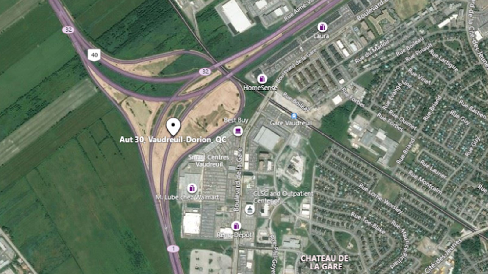 Un projet pilote réclamé pour diminuer la congestion à la jonction des autoroutes 30 et 40