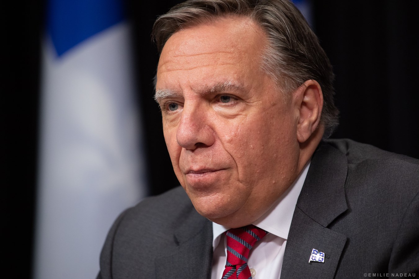 « Je ne laisserais pas insulter les Québécois » - François Legault